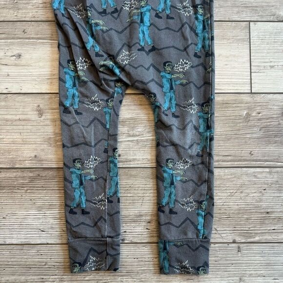 Rags | Frankenstein Halloween Romper | Size: 5/6 - Picture 4 of 5